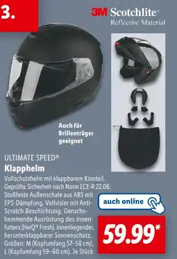 Lidl 3m klapphelm Angebot