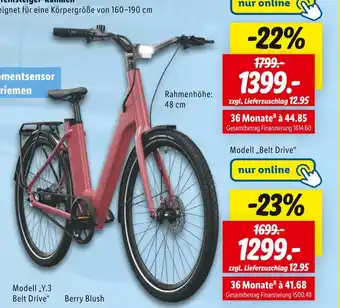 Lidl Urban e-bike x.3/y.3 Angebot