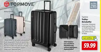 Lidl Topmove trolley-reisekoffer Angebot