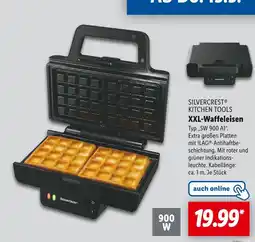 Lidl Silvercrest xxl-waffeleisen Angebot