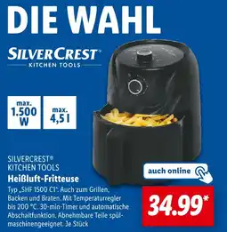 Lidl Silvercrest heißluft-fritteuse Angebot