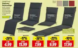 Lidl Livarno home sitzkissen/polsterauflage Angebot