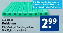 Aldi Süd GARDENLINE Kniekissen Angebot