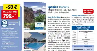 Lidl Lidl reisen spanien teneriffa Angebot