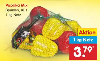 Netto Marken-Discount Paprika Mix Angebot