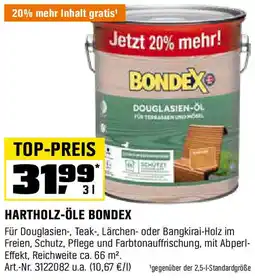 OBI Hartholz-öle BONDEX Angebot