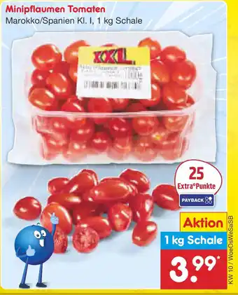 Netto Marken-Discount Minipflaumen Tomaten Angebot