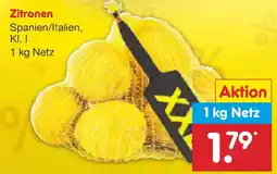 Netto Marken-Discount Zitronen Angebot