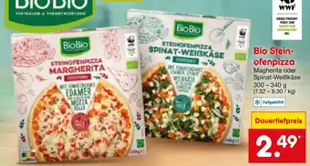 Netto Marken-Discount BioBio Steinofenpizza Angebot