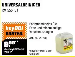 OBI Universalreiniger RM 555,5 l Angebot