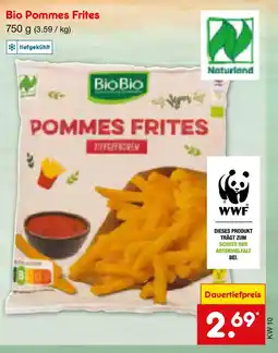 Netto Marken-Discount BioBio Bio Pommes Frites Angebot