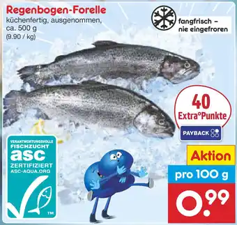 Netto Marken-Discount Regenbogen-Forelle Angebot