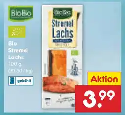 Netto Marken-Discount Bio Stremel Lachs Angebot