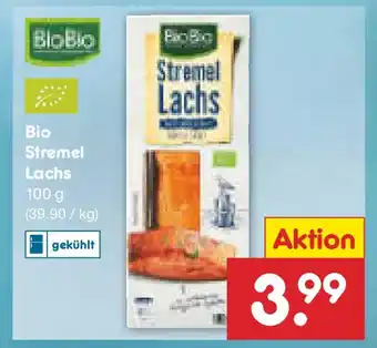 Netto Marken-Discount Bio Stremel Lachs Angebot