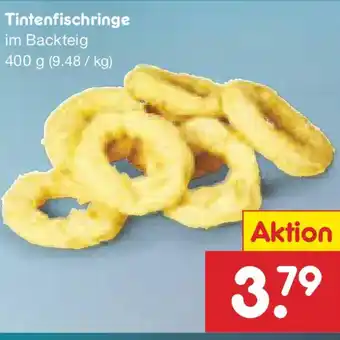 Netto Marken-Discount Tintenfischringe Angebot