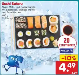 Netto Marken-Discount Sushi Satoru Angebot