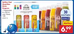 Netto Marken-Discount Saftkur Feel Good Box Drink Program Angebot