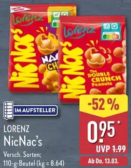 Aldi Nord LORENZ NicNac's Angebot