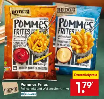 Netto Marken-Discount BOTATO Pommes Frites Angebot