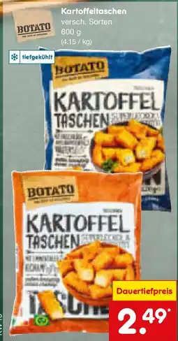 Netto Marken-Discount BOTATO Kartoffeltaschen Angebot