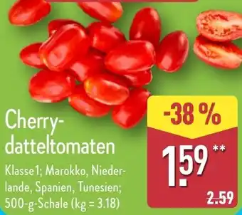Aldi Nord Cherry- datteltomaten Angebot