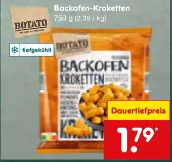 Netto Marken-Discount BOTATO Backofen-Kroketten Angebot