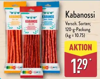 Aldi Nord Kabanossi Angebot