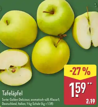 Aldi Nord Tafeläpfel Angebot