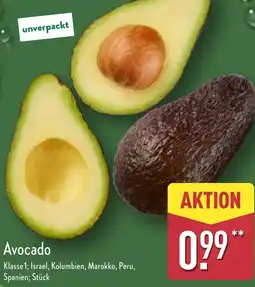 Aldi Nord Avocado Angebot