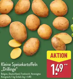 Aldi Nord Kleine Speisekartoffeln ,,Drillinge“ Angebot