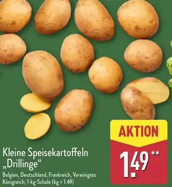 Aldi Nord Kleine Speisekartoffeln ,,Drillinge“ Angebot