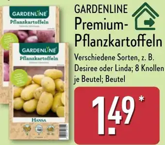 Aldi Nord GARDENLINE Premium- Pflanzkartoffeln Angebot