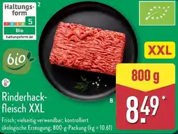 Aldi Nord Rinderhack- fleisch XXL Angebot