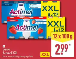 Aldi Nord DANONE Actimel XXL Angebot