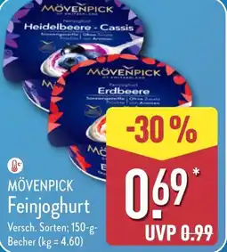 Aldi Nord MÖVENPICK Feinjoghurt Angebot