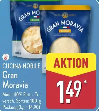 Aldi Nord CUCINA NOBILE Gran Moravia Angebot