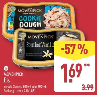 Aldi Nord MÖVENPICK Eis Angebot