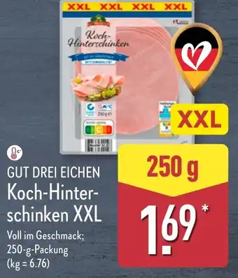 Aldi Nord GUT DREI EICHEN Koch-Hinter- schinken XXL Angebot