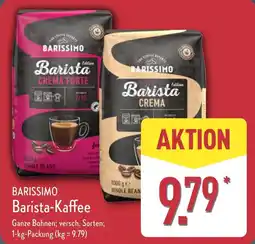 Aldi Nord BARISSIMO Barista-Kaffee Angebot