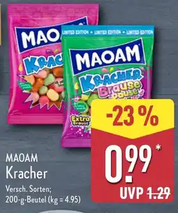 Aldi Nord MAOAM Kracher Angebot