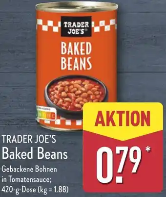 Aldi Nord TRADER JOE'S Baked Beans Angebot