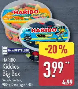 Aldi Nord HARIBO Kiddies Big Box Angebot