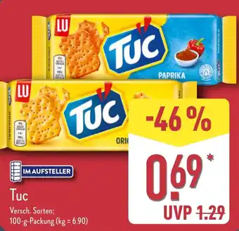 Aldi Nord Tuc Angebot