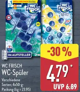 Aldi Nord WC FRISCH WC-Spüler Angebot