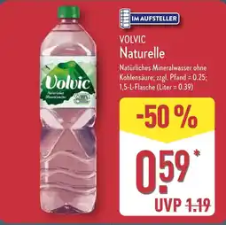 Aldi Nord VOLVIC Naturelle Angebot