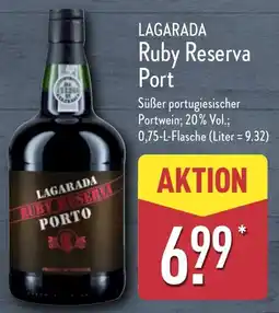 Aldi Nord LAGARADA Ruby Reserva Port Angebot