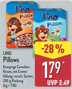 Aldi Nord LINO Pillows Angebot