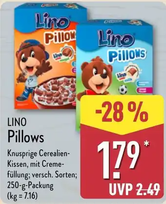 Aldi Nord LINO Pillows Angebot