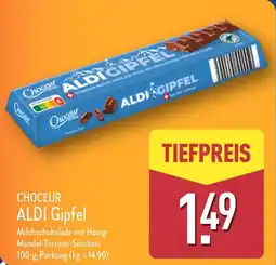 Aldi Nord CHOCEUR ALDI Gipfel Angebot