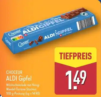 Aldi Nord CHOCEUR ALDI Gipfel Angebot